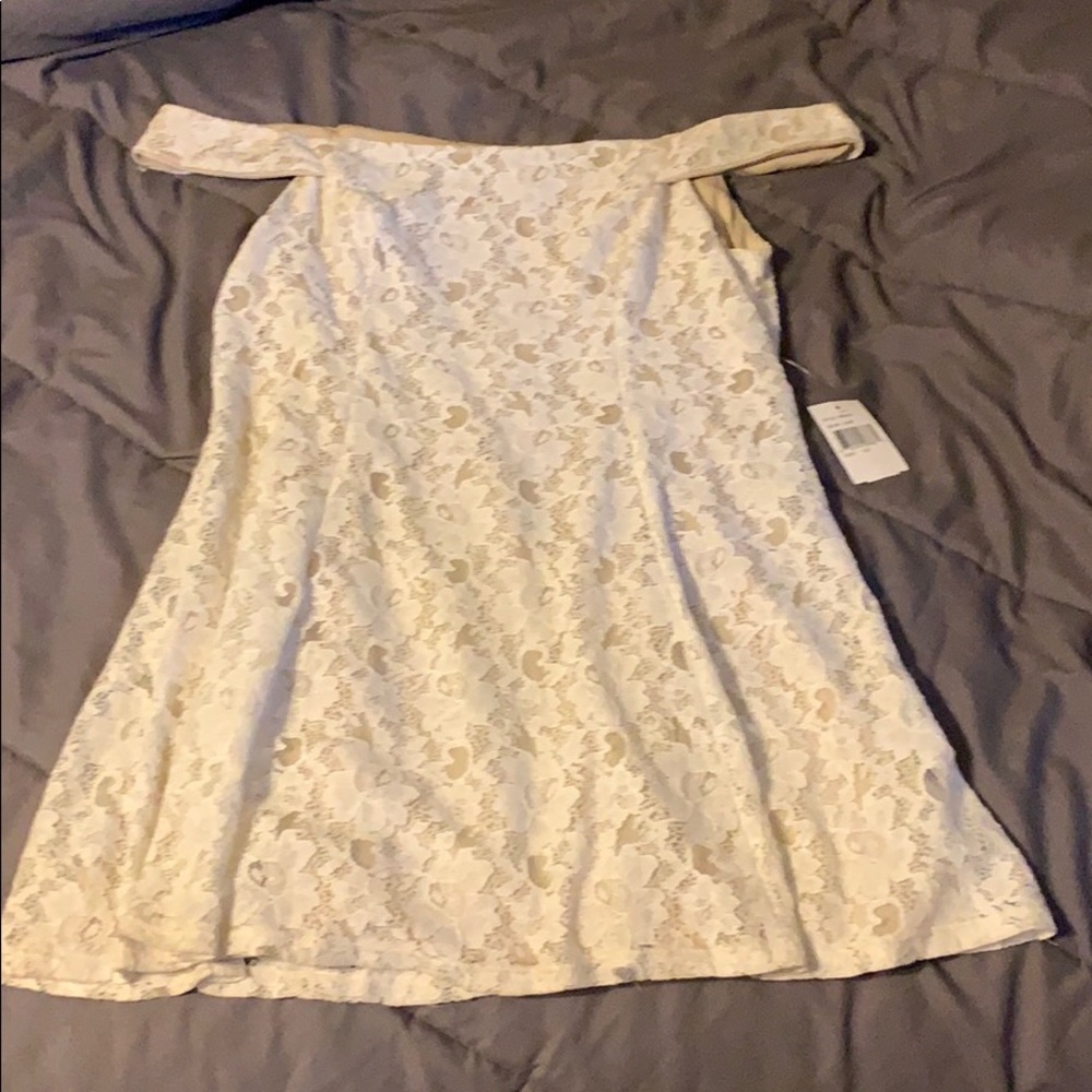 White dress